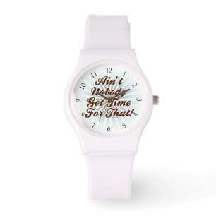 Montre N'est personne heure obtenue pour cela