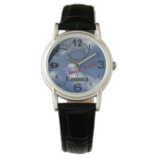 Montre Netball Hoop Photo Ladies Watch