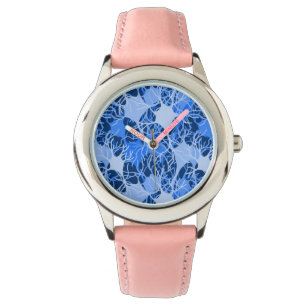 Montre Neural Network Blue Neurons eWatch