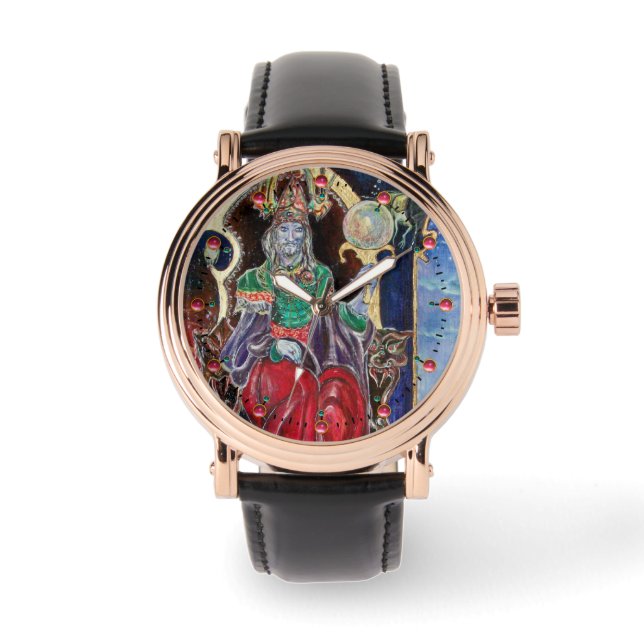 Montre NEUROMANCER Magicien Roi (Recto)
