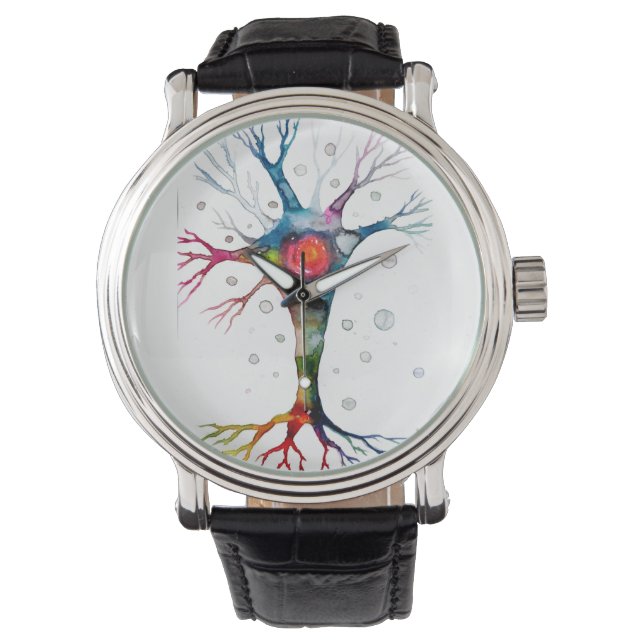 Montre neurone pyramidal dans le néocortex (devant)