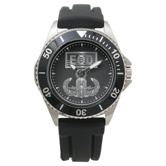 Montre Neutralisation des explosifs (EOD)   (devant)