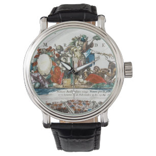 MONTRE NEW AMSTERDAM, 1673