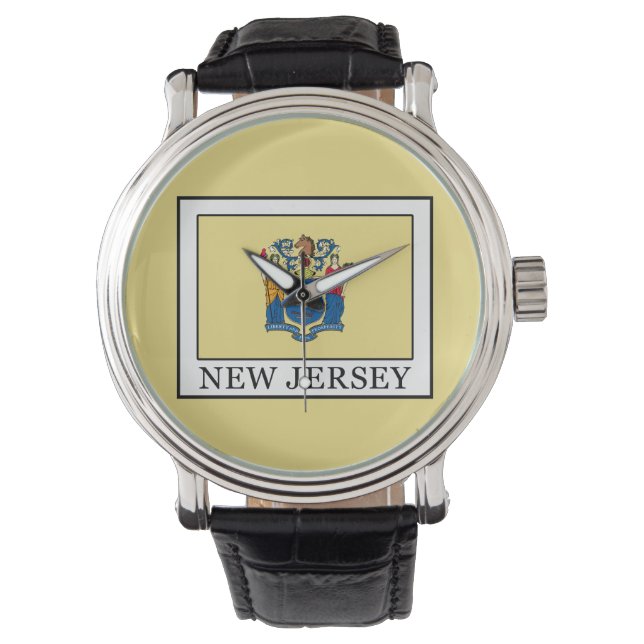 Montre New Jersey (devant)