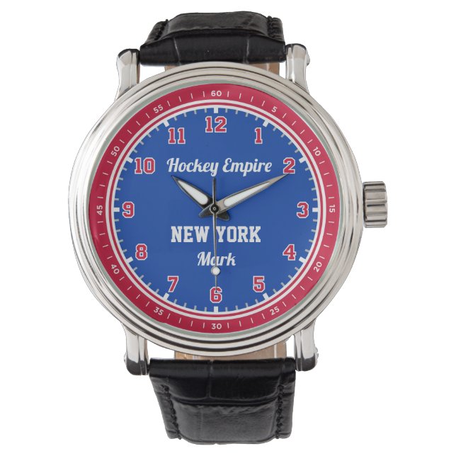 Montre New York Hockey Empire 12 heures (devant)