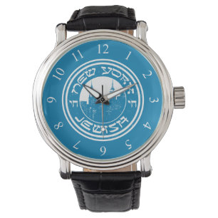 Montre New York Jewish American Watch