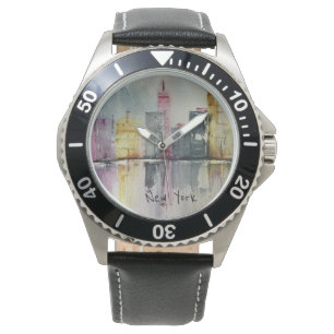 Montre New York NYC Skyline Cityscape