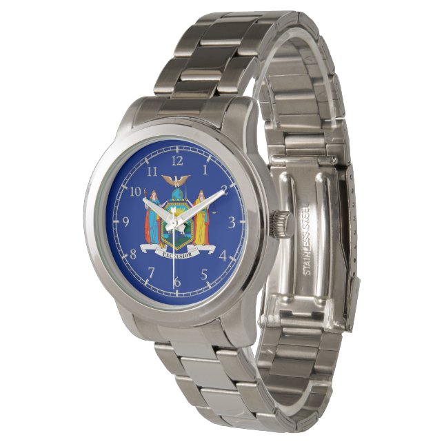 Montre New York State Flag Watch (Incliné)