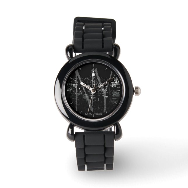 Montre New York Watch NY Empire State Souvenir Wistwatch (Recto)