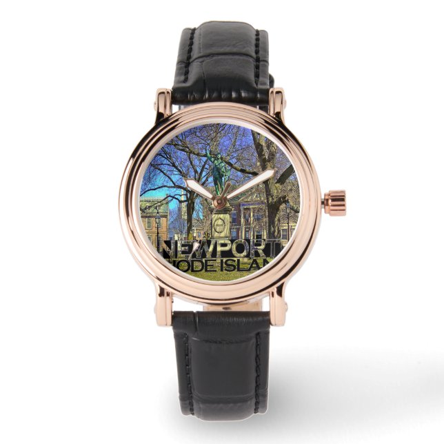 Montre Newport (Recto)