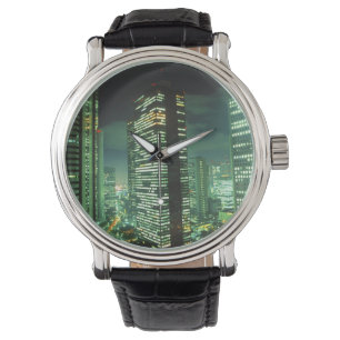 Montre Nightscape, Shinjuku, Tokyo, Japon
