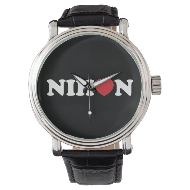 Montre Nihon Coeur d'amour (devant)