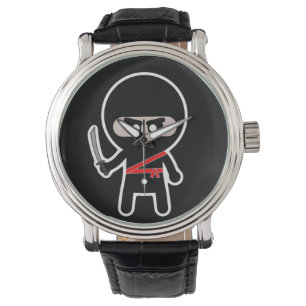 Montre Ninja Kawaii Katana