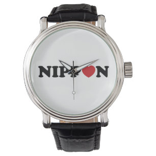 Montre Nippon Love Heart