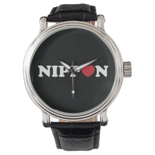 Montre Nippon Love Heart
