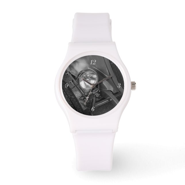 Montre Niveaux de gris de la grille des années 1930 (Recto)