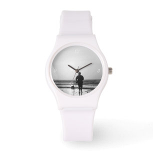 Montre Niveaux de gris de Marche du matin