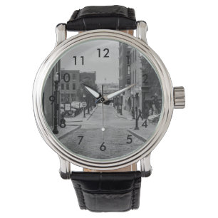 Montre Niveaux de gris de St Louis Alley
