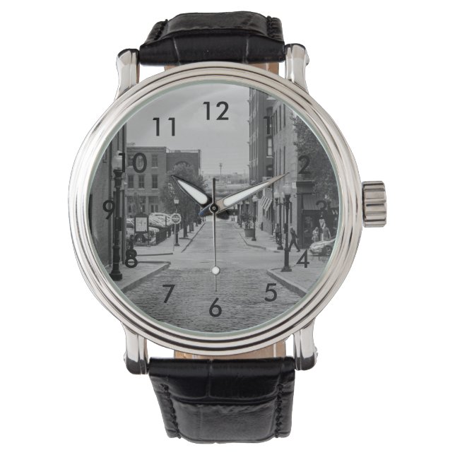 Montre Niveaux de gris de St Louis Alley (devant)