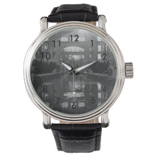 Montre Niveaux de gris de Sunburst Coronado