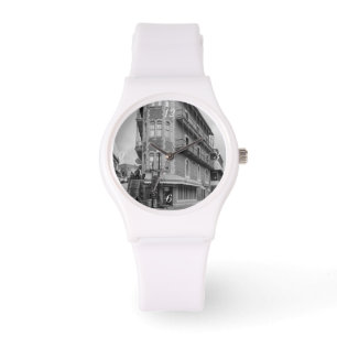 Montre Niveaux de gris Flatiron Flats Eureka