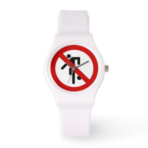 Montre NO Ball Games ⚠ Thai Park ⚠