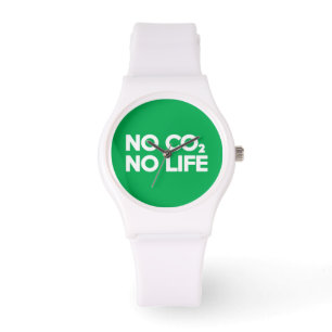 MONTRE NO CO2 PAS DE VIE