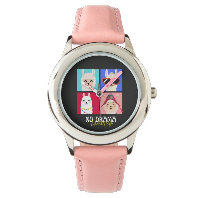 Montre No drama Llamas (devant)