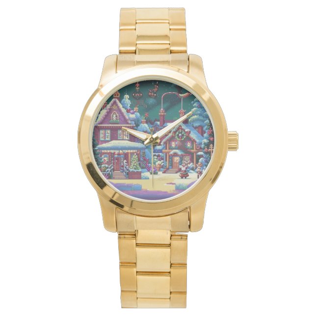 Montre Noël 4. (devant)