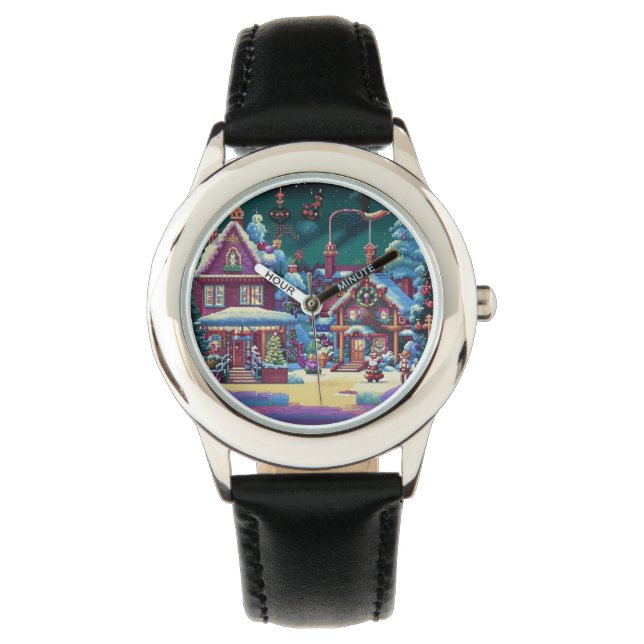 Montre Noël 4. (devant)