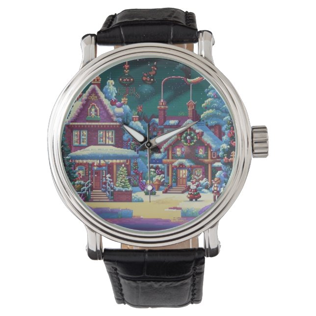 Montre Noël 4. (devant)