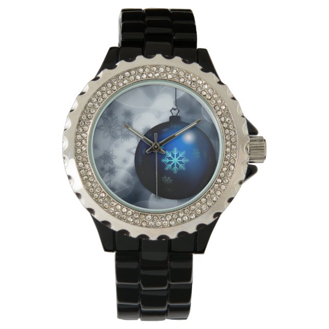 Montre Noël étincelant (devant)