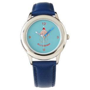 Montre Noël Soirée Jellyfish Regarder les enfants