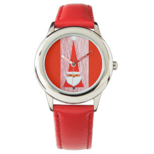 Montre Noël vintage doux superbe Père Noël