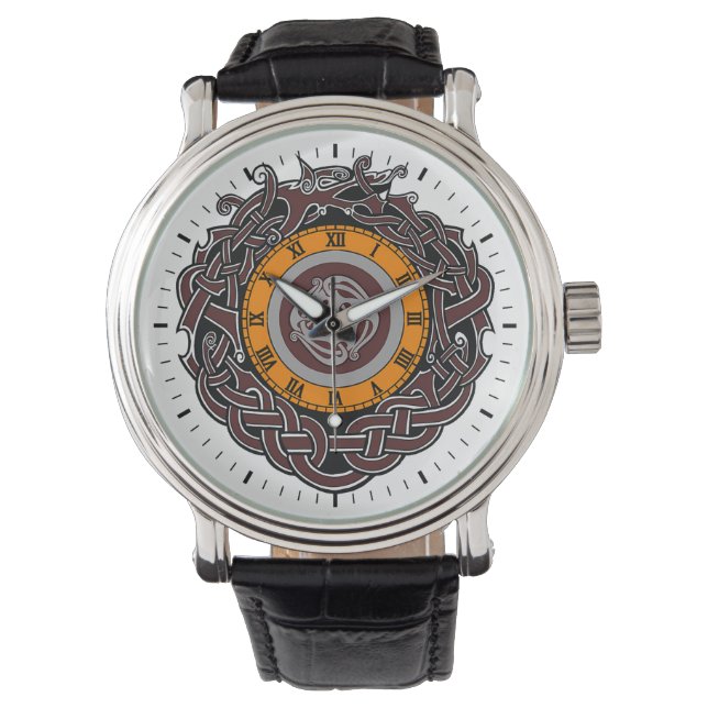 Montre noeud celtique (devant)