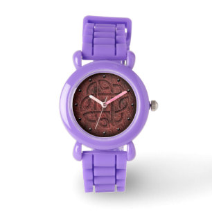 Montre Noeud celtique de relief sur l'art numérique en