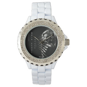 Montre Noir Femme Fatale