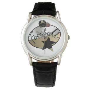 Montre noire protège-couronne pour hommes avec bra