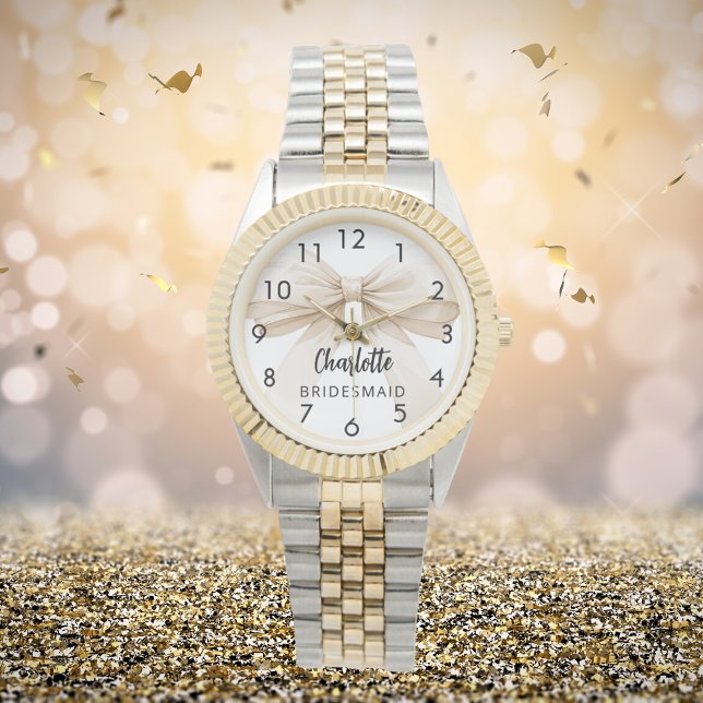 Montre Nom crème beige de l'arc de la servante (Créateur téléchargé)