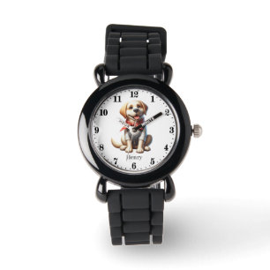 Montre Nom d'ajout de chien cool