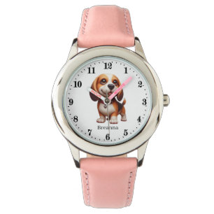 Montre Nom d'ajout de chien migre