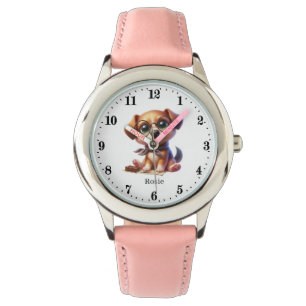 Montre Nom d'ajout de chien migre
