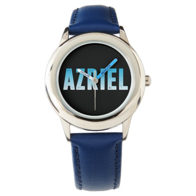 Montre Nom d'Azriel (devant)