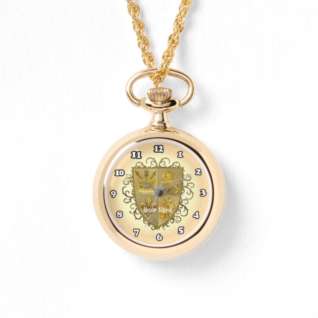 Montre Nom de famille Lion (Recto)