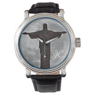 Montre Nom de Jésus Christ initial