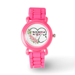 Montre Nom de l'infirmière étudiante-inscrite-ancienne