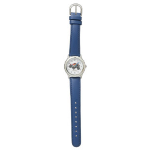 Montre Nom des Garçons Noirs Rouges - Camion Monster Pers