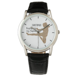 Montre Nom du karaté Art martial japonais