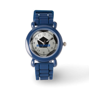 Montre Nom du soccer de Personnaliser