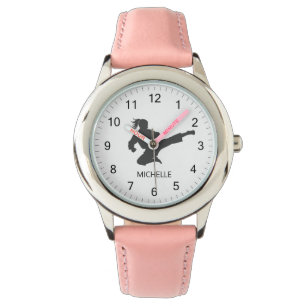 Montre Nom personnalisé Karate / Taekwondo / judo